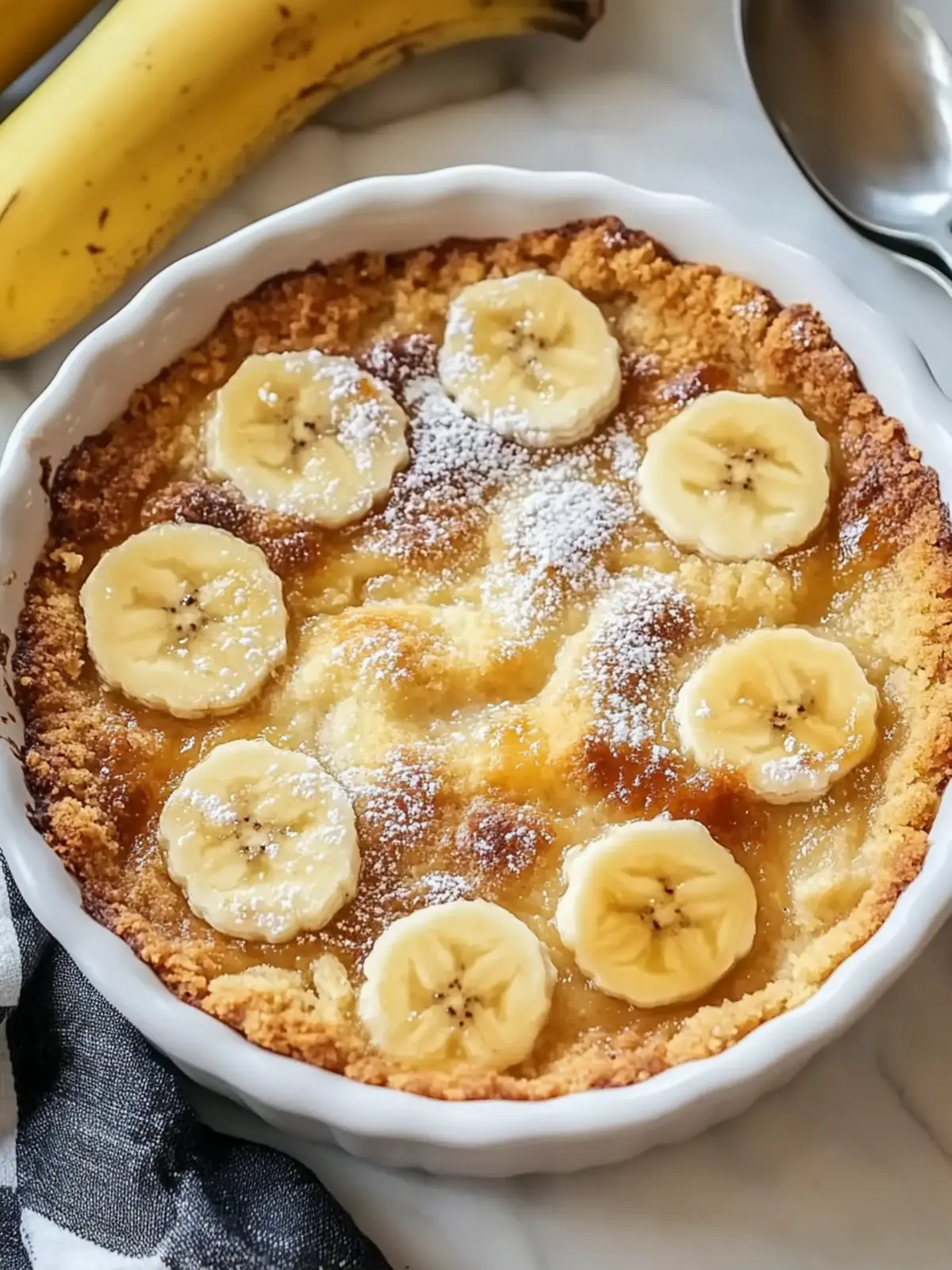 Southern Banana Cobbler – A Cozy Twist on a Classic Dessert 5 Southern Banana Cobbler
