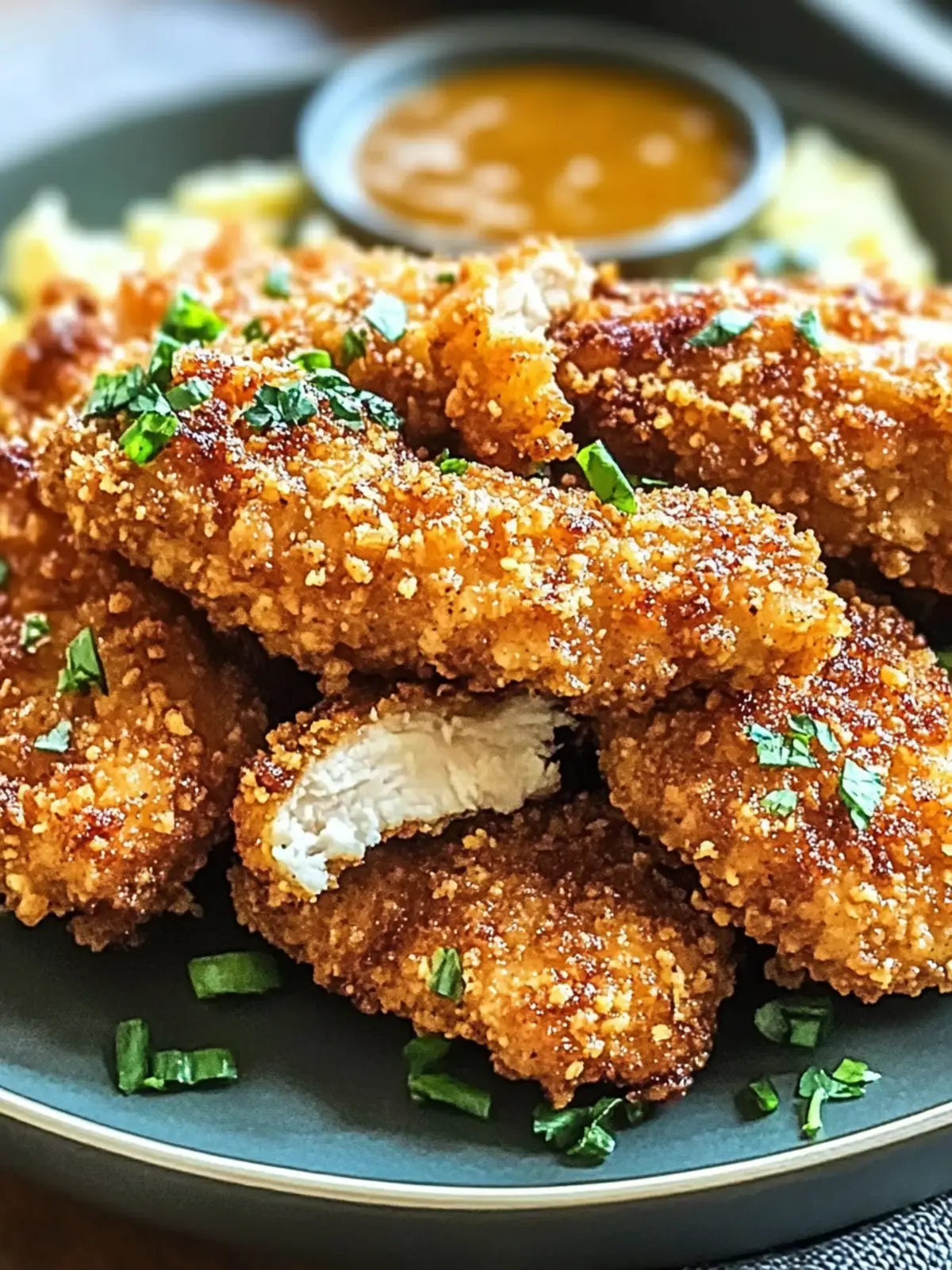 Crispy Fried Panko Chicken: Your New Favorite Comfort Meal 3 Fried Panko Chicken