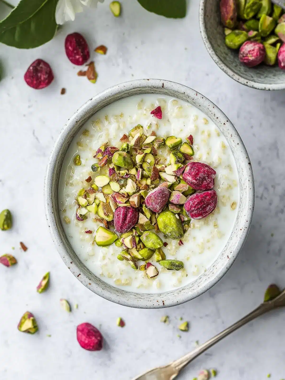 Creamy Pistachio Overnight Oats for a Delightful Start 4 Pistachio Overnight Oats