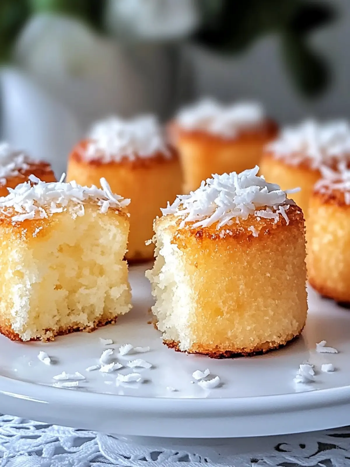Easy Portuguese Coconut Cakes That Will Brighten Your Day 4 Easy Portuguese Coconut Cakes