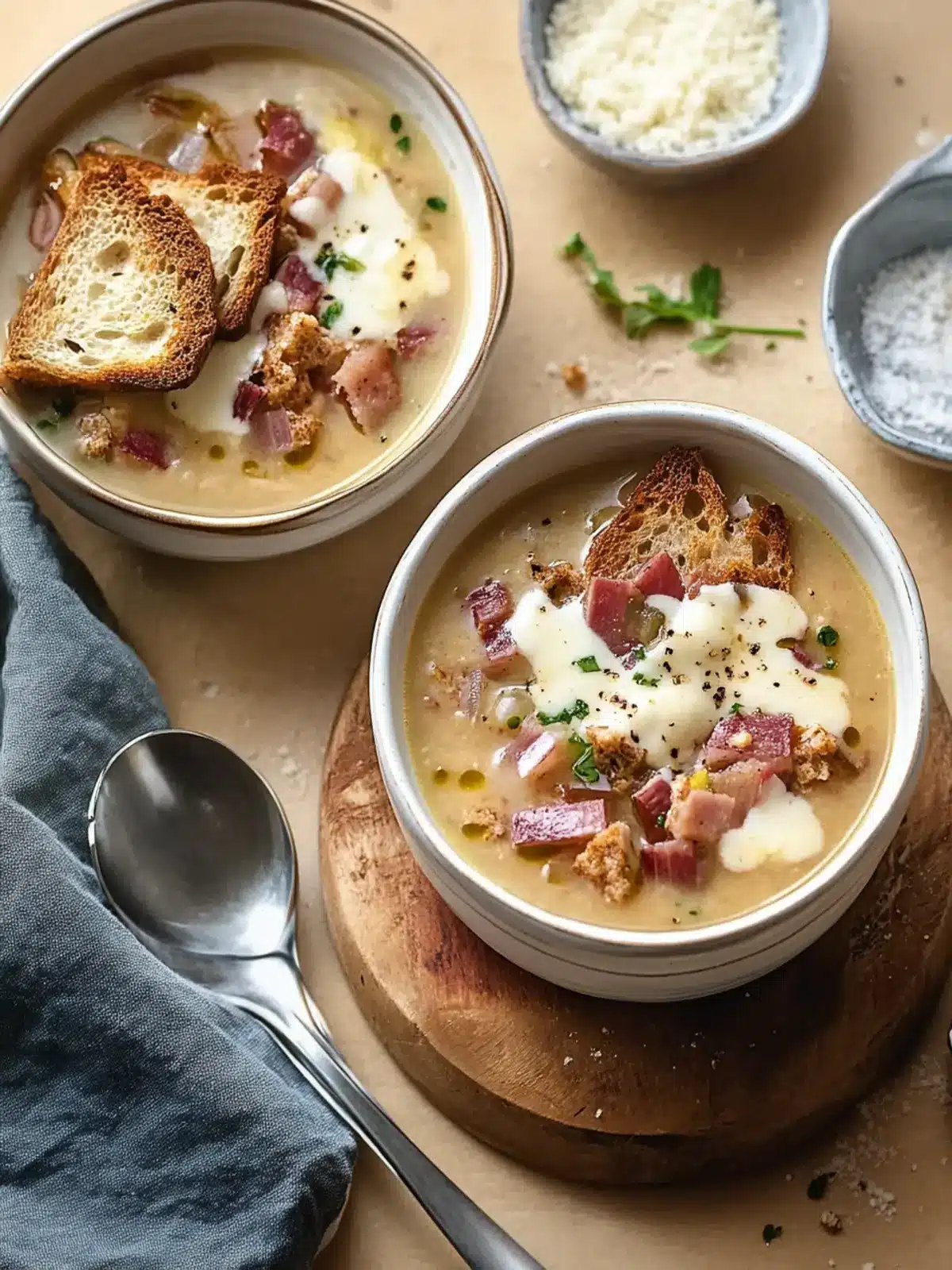 Comforting Reuben Soup: A Twist on Classic Flavors 3 Reuben Soup