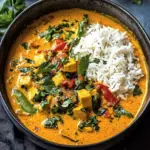 Delicious Vegan Keto Coconut Curry in 30 Minutes or Less 10 Vegan Keto Coconut Curry