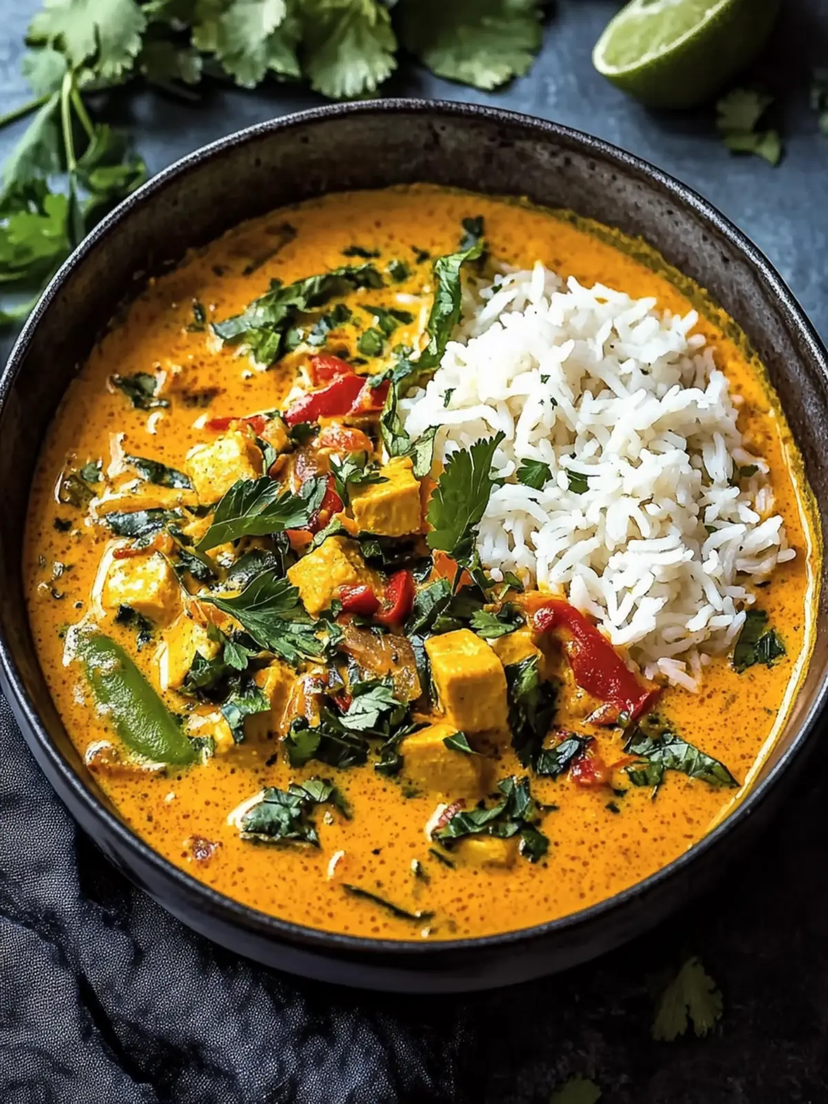 Vegan Keto Coconut Curry