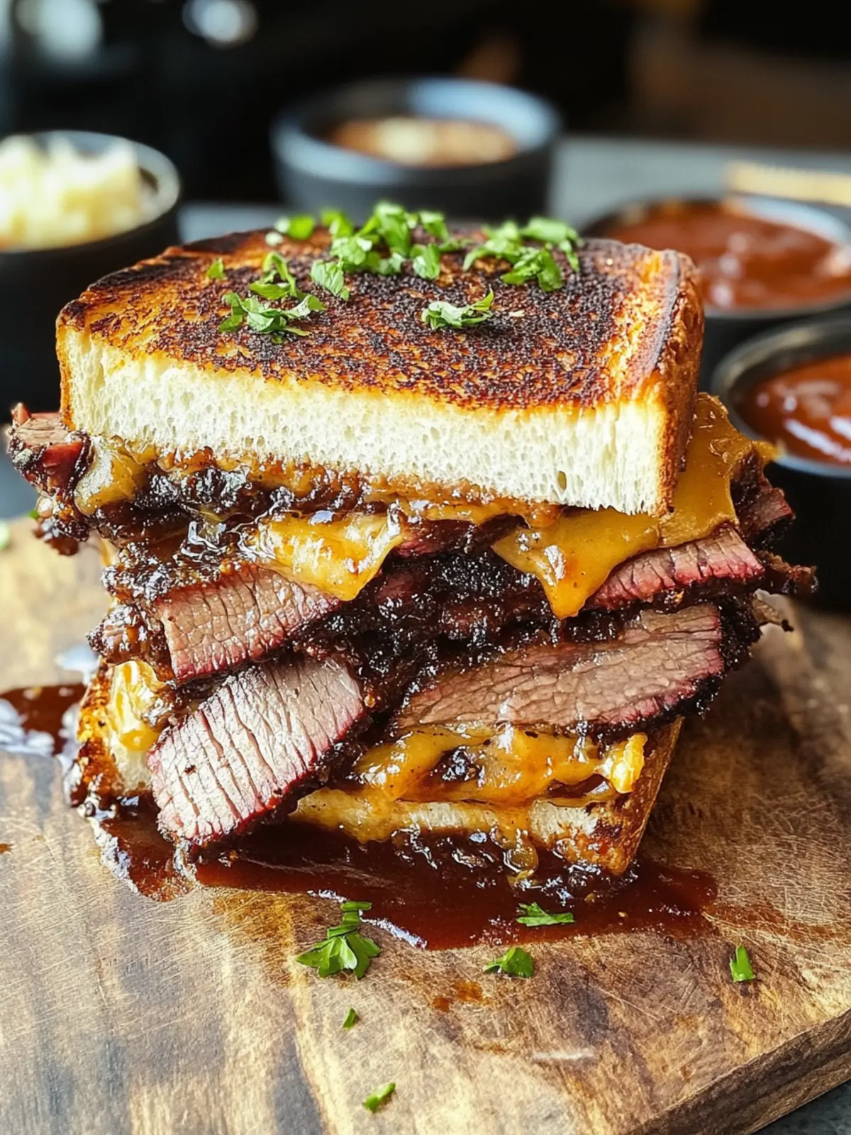 BBQ Brisket Melts: Your New Comfort Food Obsession 5 BBQ Brisket Melts