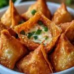 Crispy Crab Rangoon Bombs with Creamy Filling for Game Day Joy 8 Crispy Crab Rangoon Bombs with Creamy Filling