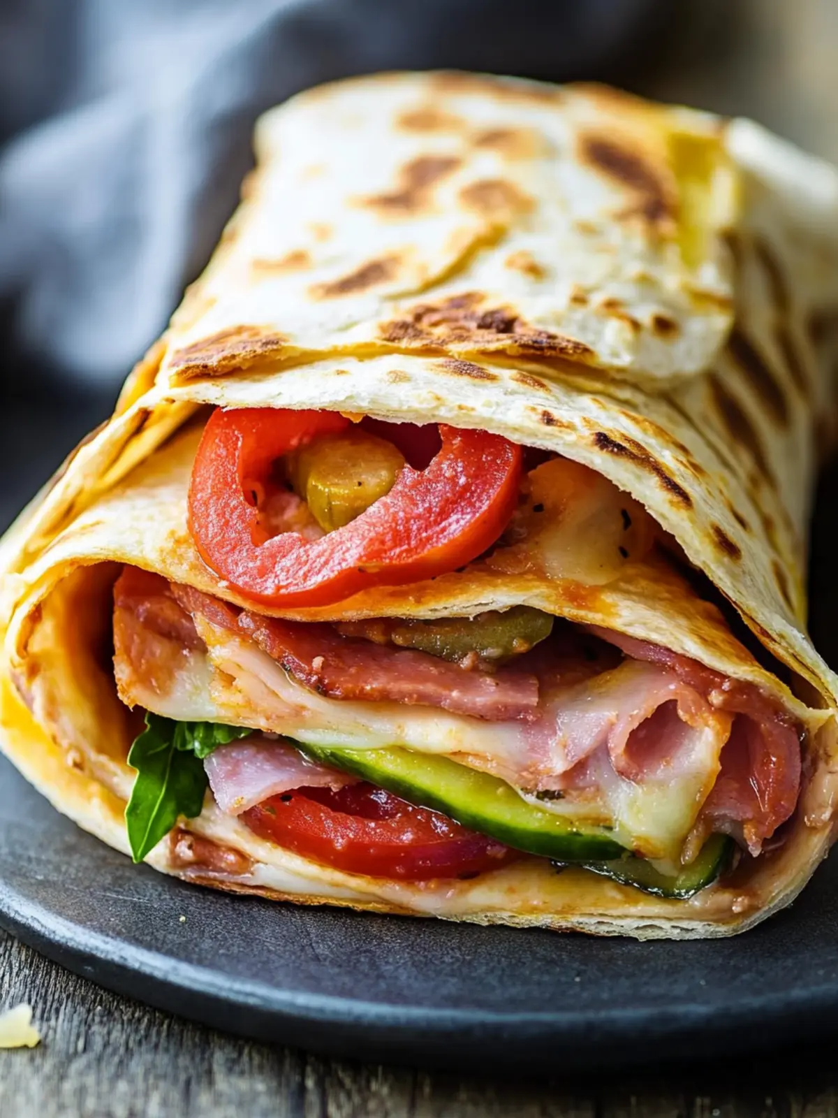 Low-Carb Italian Sub Wrap: Your Keto Game-Changer! 4 Low-Carb Italian Sub Wrap