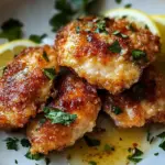 Zesty Lemon Pecorino Crispy Chicken That Wows in 30 Minutes 9 Zesty Lemon Pecorino Crispy Chicken