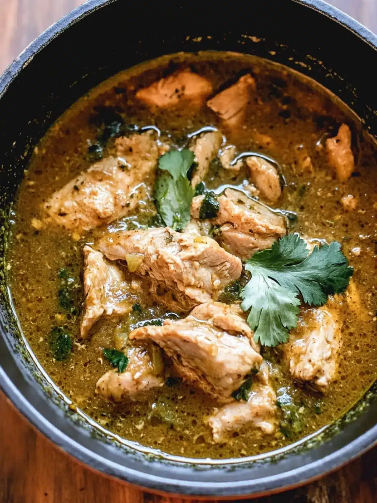 Slow Cooker Pork Loin Chile Verde: A Flavorful Feast 2 Slow Cooker Pork Loin Chile Verde