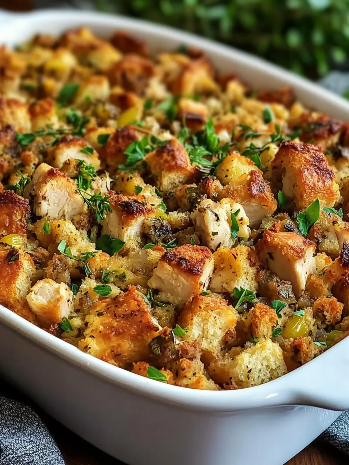 Savory Chicken and Stuffing Casserole for Cozy Family Dinners 5 Chicken and Stuffing Casserole