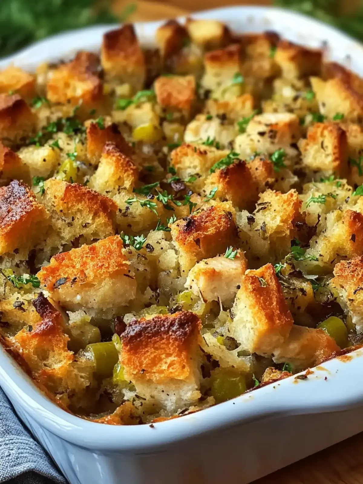 Savory Chicken and Stuffing Casserole for Cozy Family Dinners 2 Chicken and Stuffing Casserole