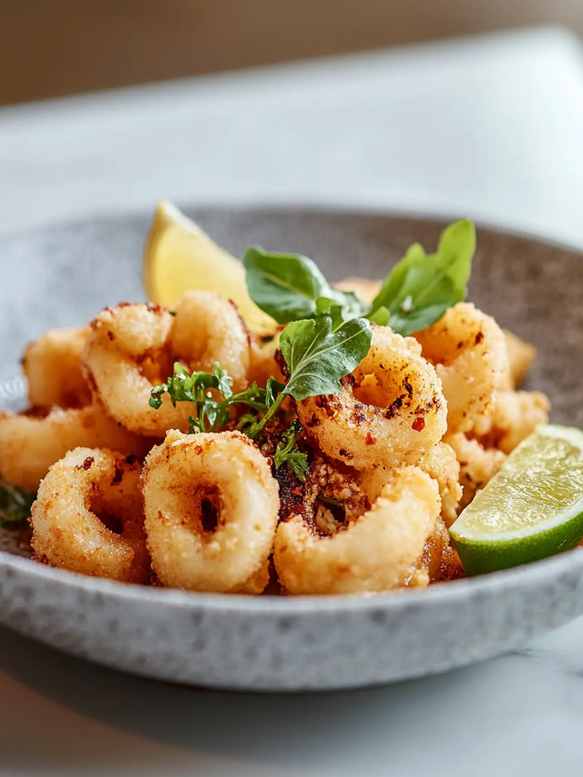 Savory Hot Butter Calamari: A Quick Gourmet Delight 4 Hot butter calamari