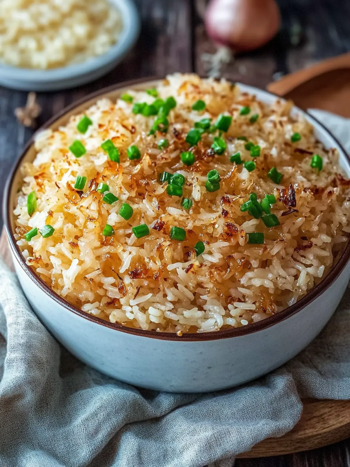 Creamy French Onion Butter Rice Will Transform Your Dinner 4 French Onion Butter Rice