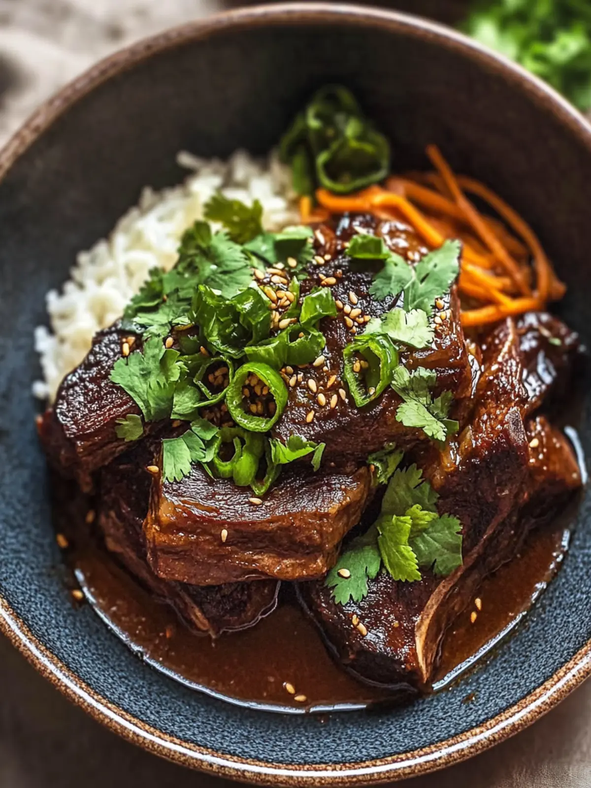 Ginger-Braised Asian Beef Cheeks for Flavorful Family Feasts 5 Ginger-Braised Asian Beef Cheeks