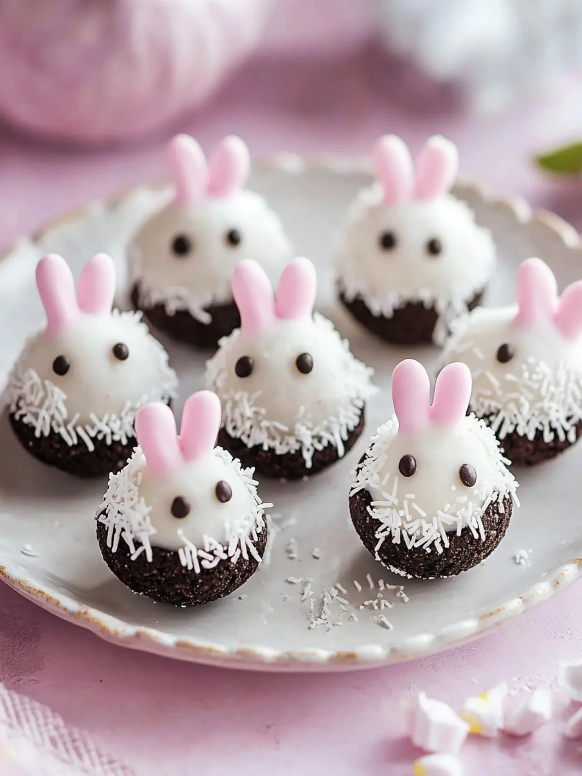 Delicious Bunny Oreo Balls That Wow Every Easter Gathering 4 Bunny Oreo Balls