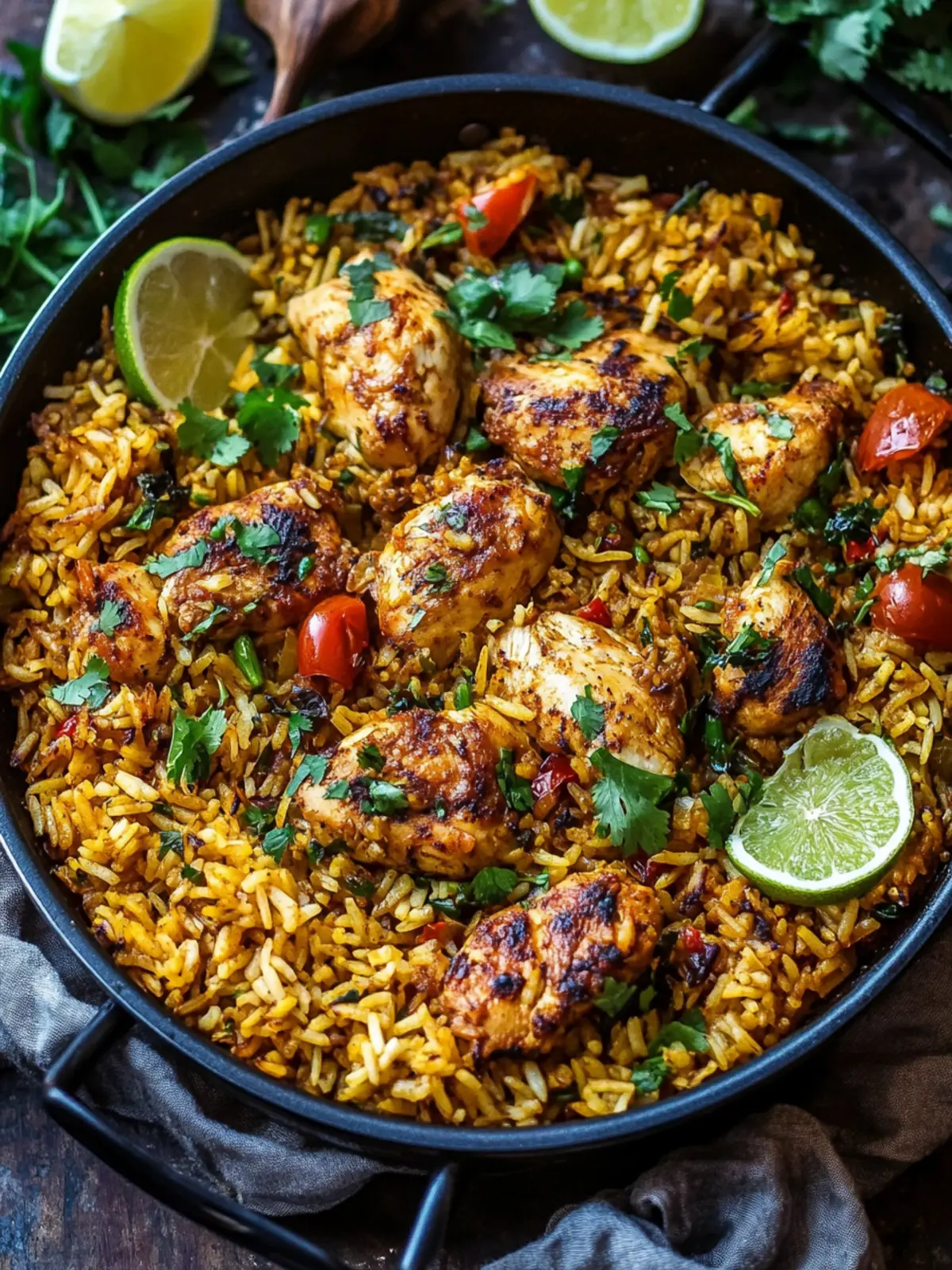 One Pot Chicken Shawarma Rice for Effortless Family Feasts 5 One Pot Chicken Shawarma Rice