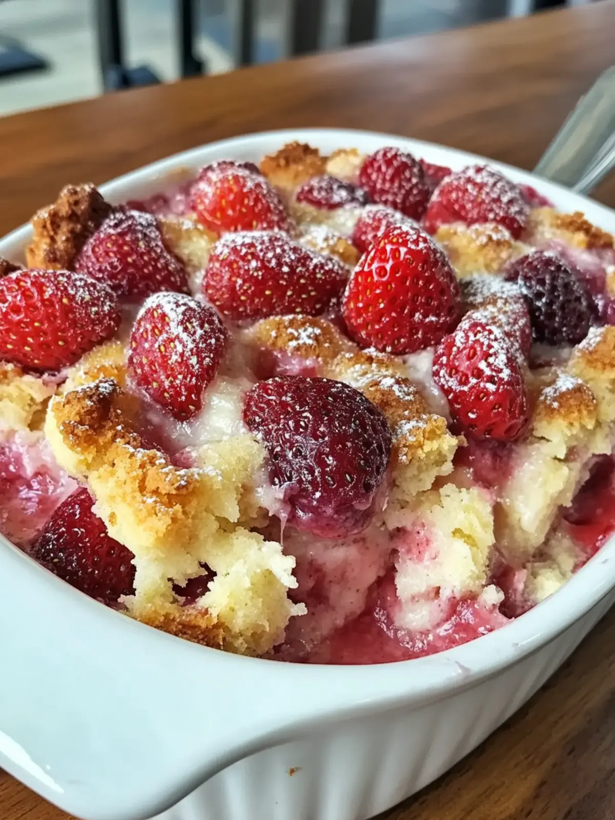 Irresistible Strawberry Cream Cheese Cobbler Recipe You’ll Love 5 Strawberry Cream Cheese Cobbler Recipe