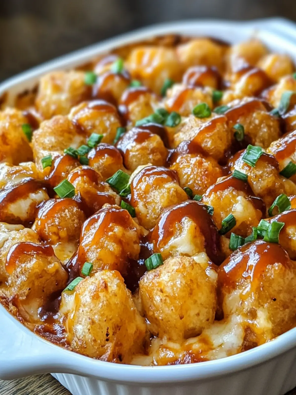 BBQ Chicken Tater Tot Casserole: Comfort in Every Bite 3 BBQ Chicken Tater Tot Casserole