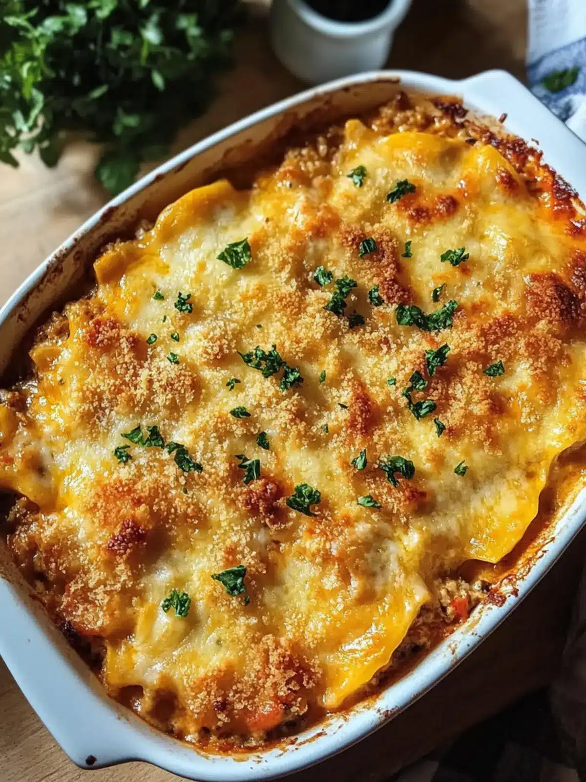 Savor the Comfort: Easy Hobo Casserole for Cozy Nights 5 Hobo Casserole