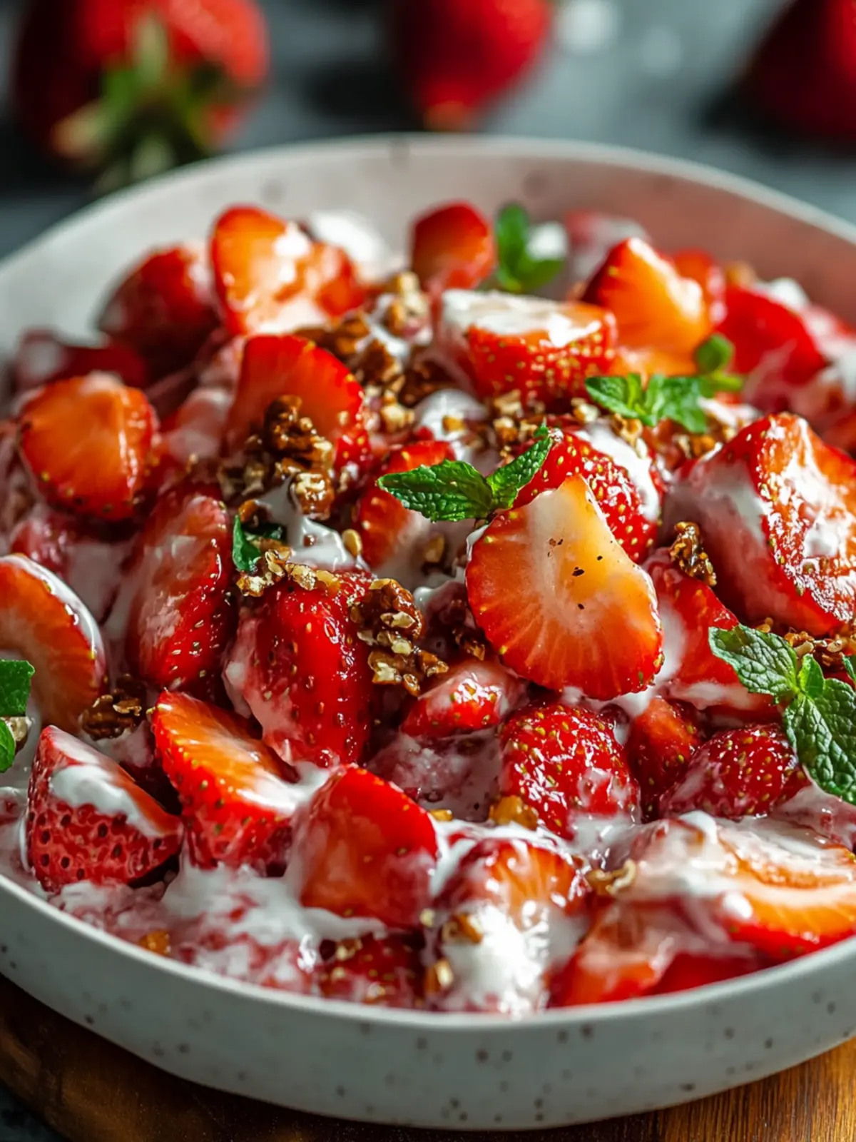 Refreshing Delicious Strawberry Crackle Salad Recipe You’ll Love 5 Delicious Strawberry Crackle Salad Recipe for Refreshing Taste