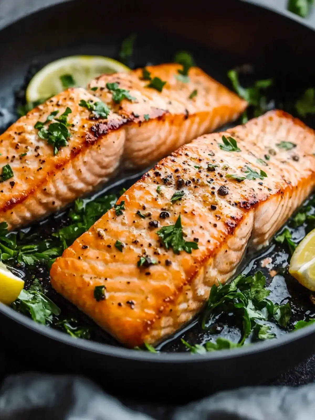 Easy Pan Seared Salmon: A Quick and Tasty Dinner Delight 5 Easy Pan Seared Salmon