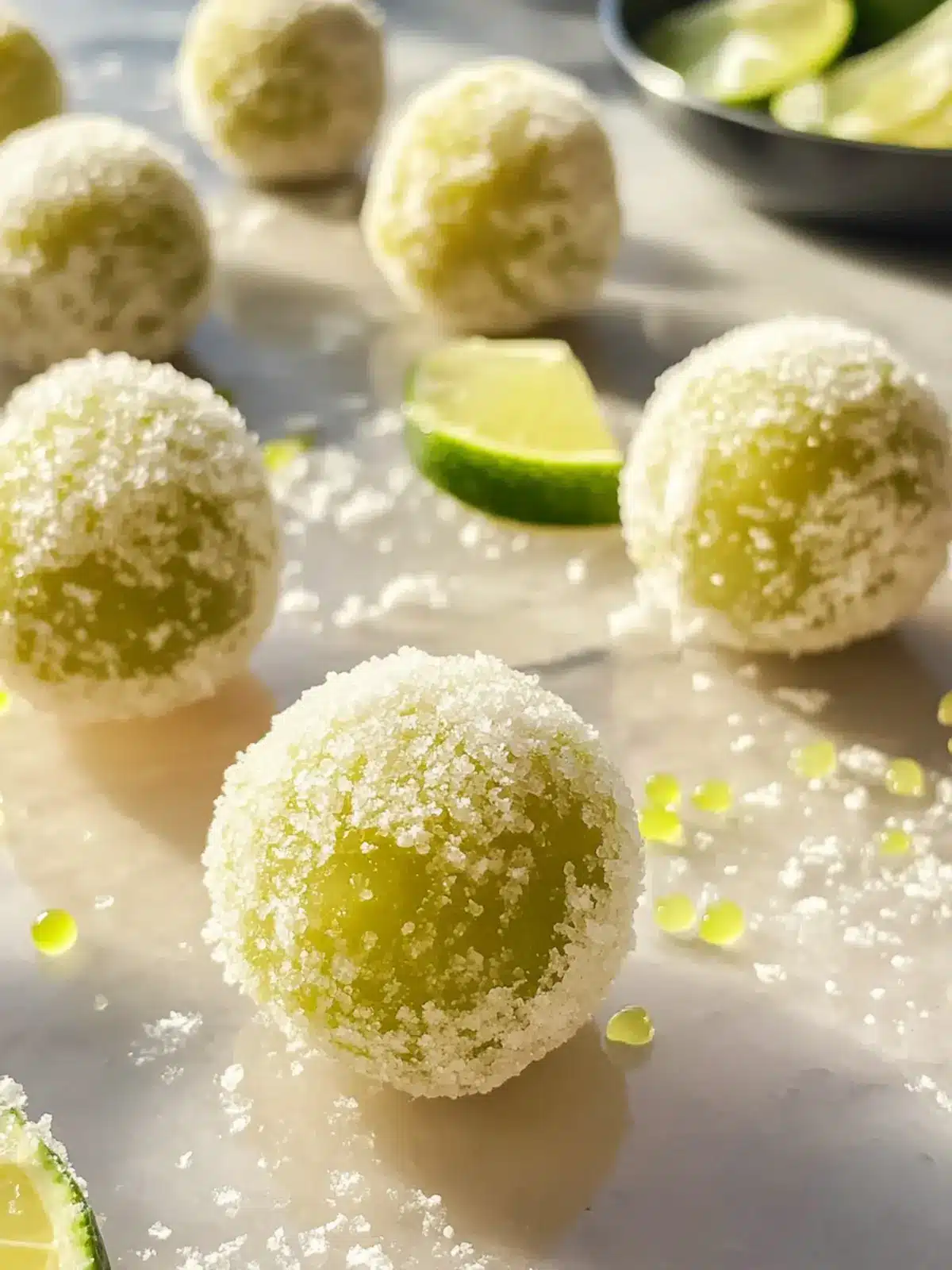 Delicious No-Bake Margarita Balls for Effortless Summer Fun 5 Delicious No-Bake Margarita Balls
