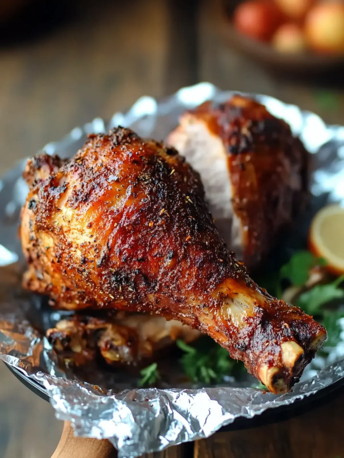 Caveman Roasted Turkey Legs Recipe: Juicy Spiced Perfection 4 Caveman Roasted Turkey Legs Recipe