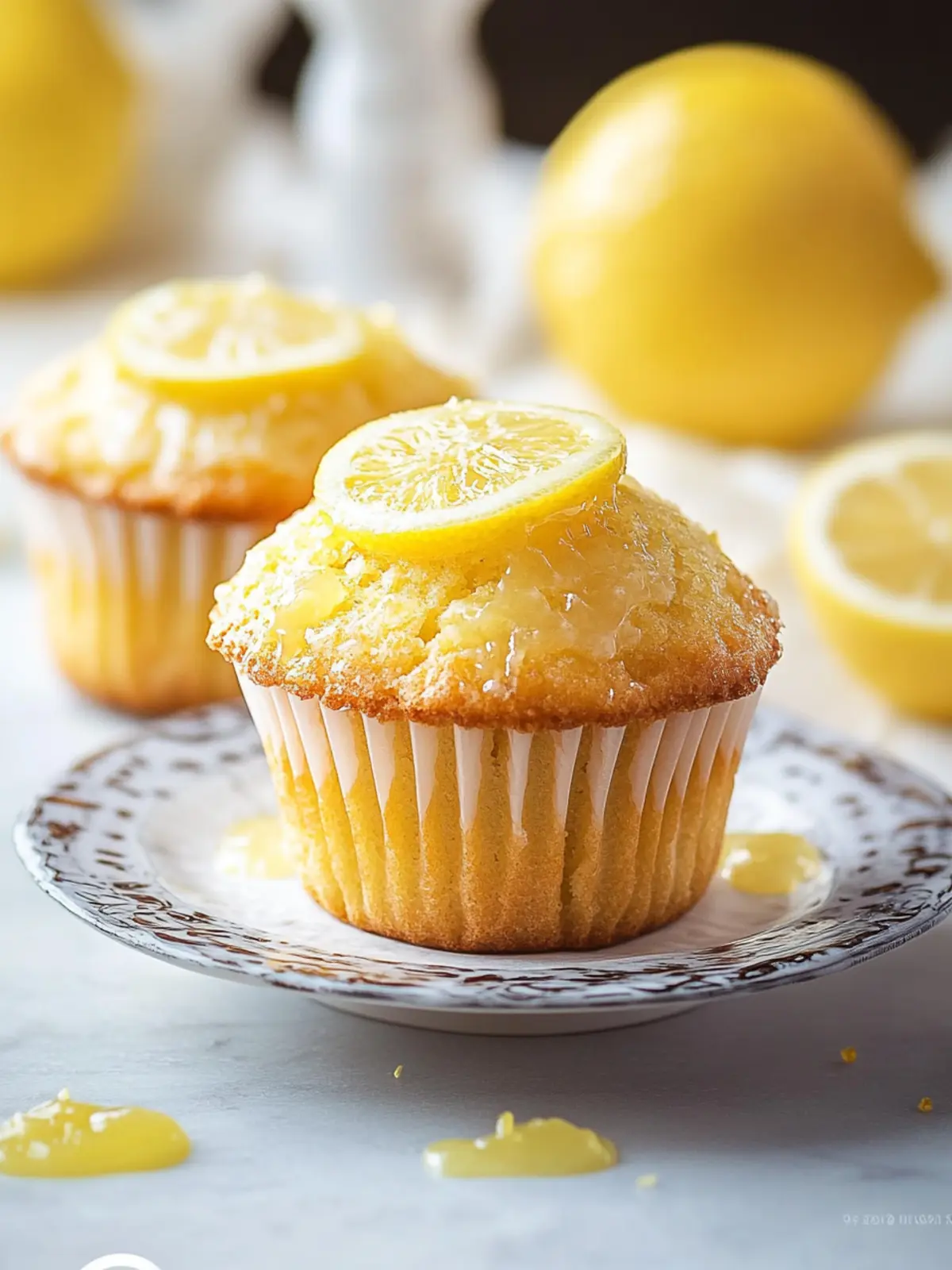 Keto Lemon Muffins That'll Brighten Your Day 3 Keto Lemon Muffins