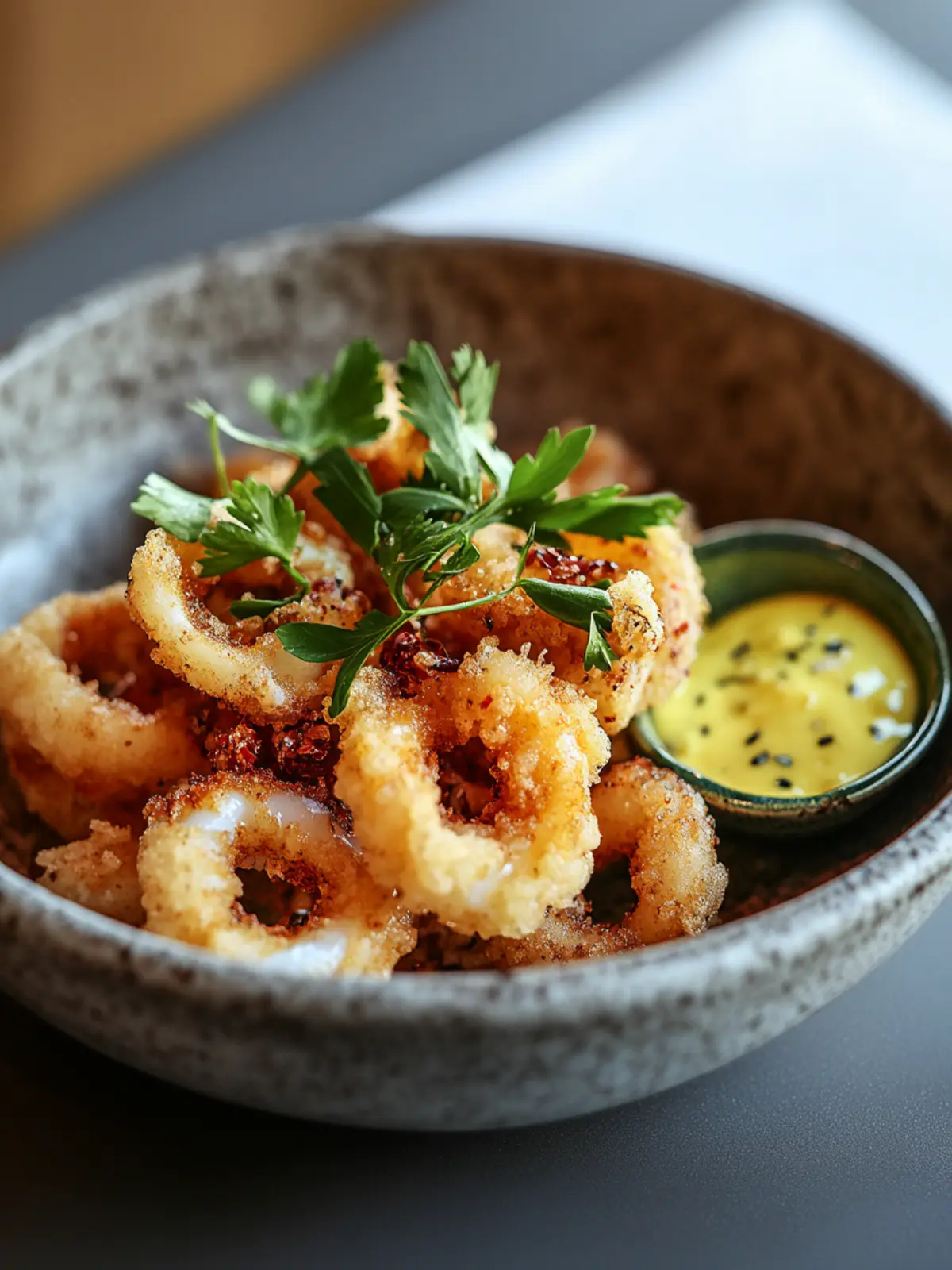Savory Hot Butter Calamari: A Quick Gourmet Delight 2 Hot butter calamari