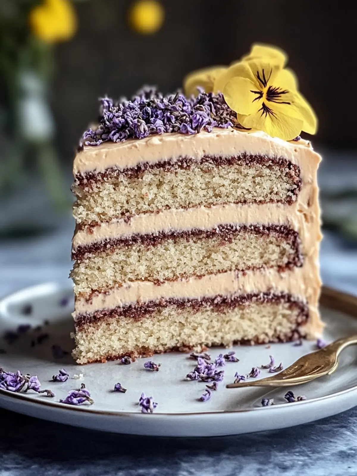 Indulge in Velvet Earl Grey Layer Cake: A Decadent Delight 5 Velvet Earl Grey Layer Cake: A Decadent Tea-Infused Delight