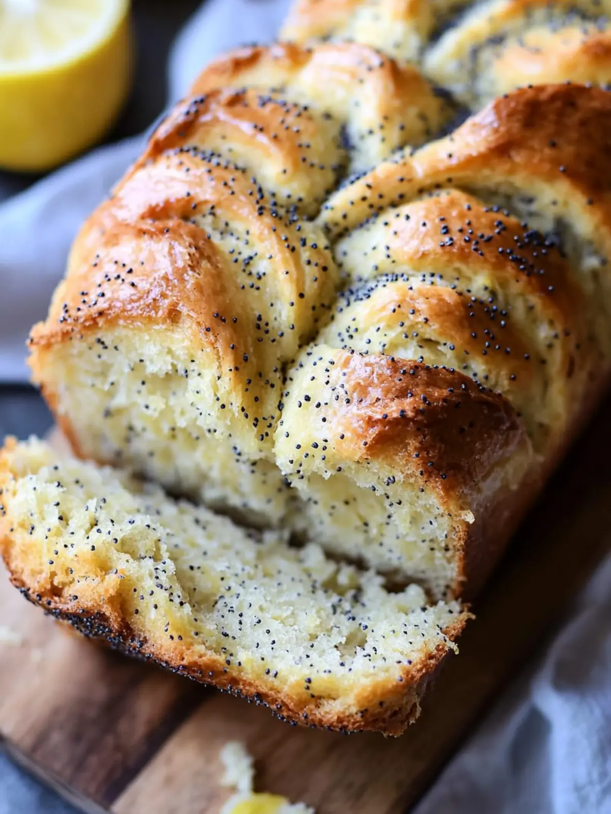 Lemon Poppy Seed Pull-Apart Bread for a Zesty Morning Treat 4 Lemon Poppy Seed Pull-Apart Bread