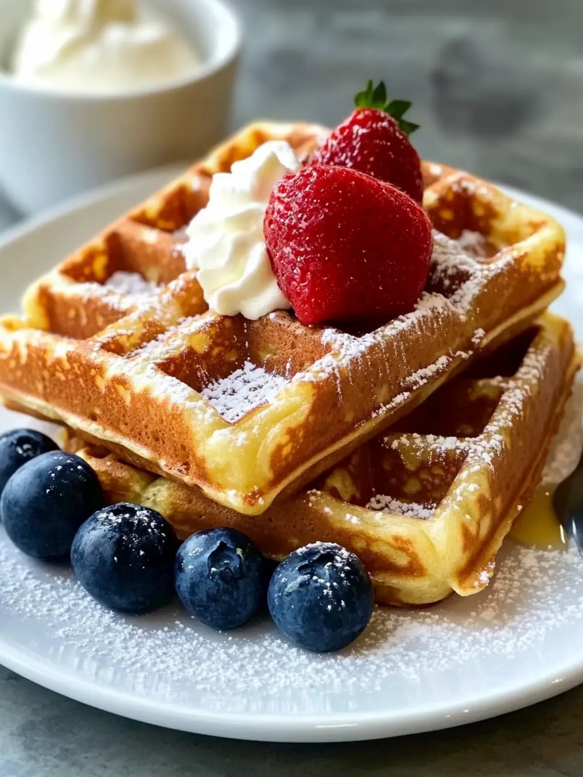Yeasted Belgian Waffles Recipe for the Perfect Breakfast Treat 3 Yeasted Belgian Waffles Recipe