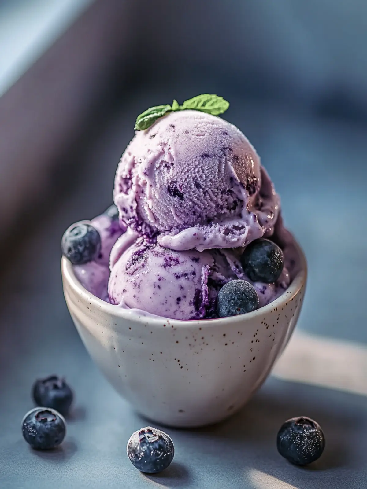 Guilt-Free Blueberry Cottage Cheese Ice Cream That's Irresistible 2 Blueberry Cottage Cheese Ice Cream