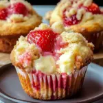 Strawberry Cream Cheese Muffins for a Sweet Morning Boost 10 Strawberry Cream Cheese Muffins