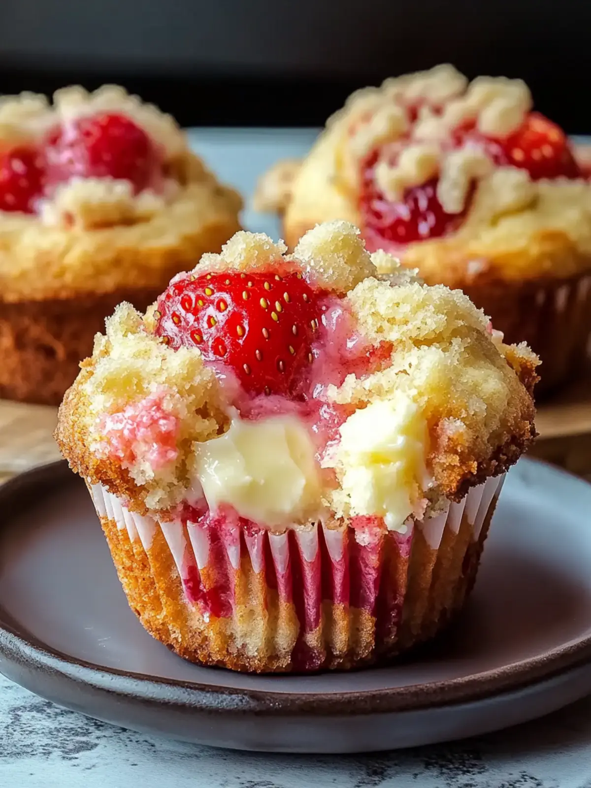 Strawberry Cream Cheese Muffins for a Sweet Morning Boost 5 Strawberry Cream Cheese Muffins