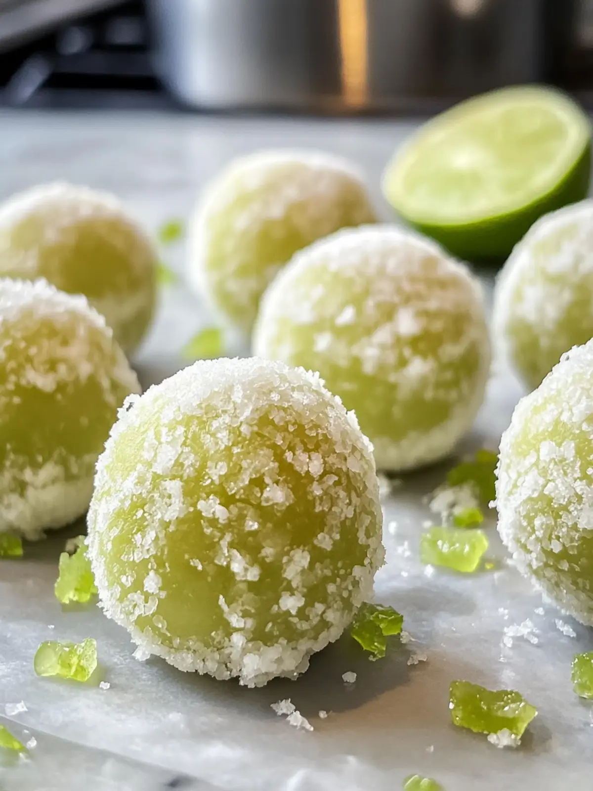 Delicious No-Bake Margarita Balls for Effortless Summer Fun 3 Delicious No-Bake Margarita Balls