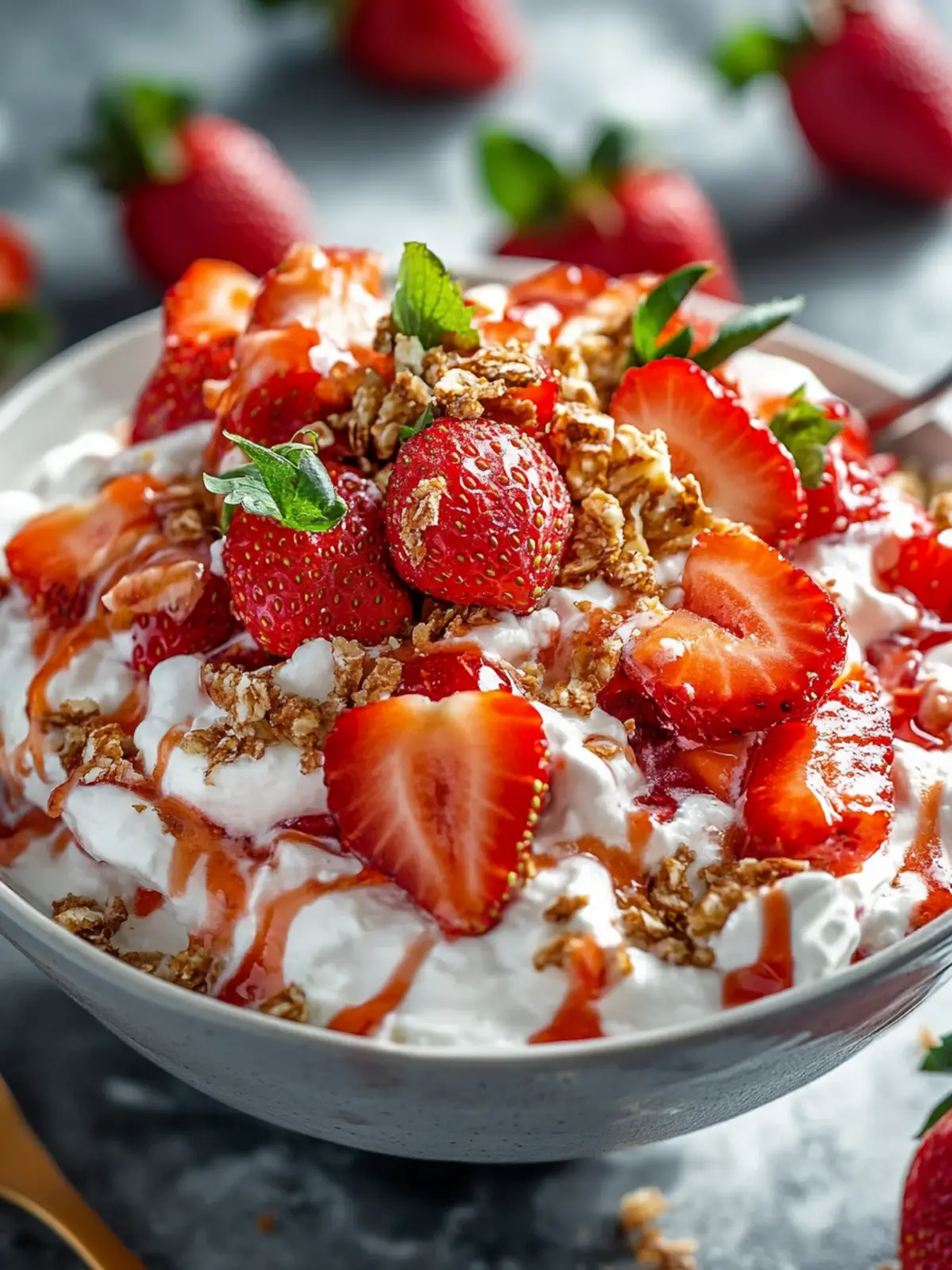 Refreshing Delicious Strawberry Crackle Salad Recipe You’ll Love 3 Delicious Strawberry Crackle Salad Recipe for Refreshing Taste