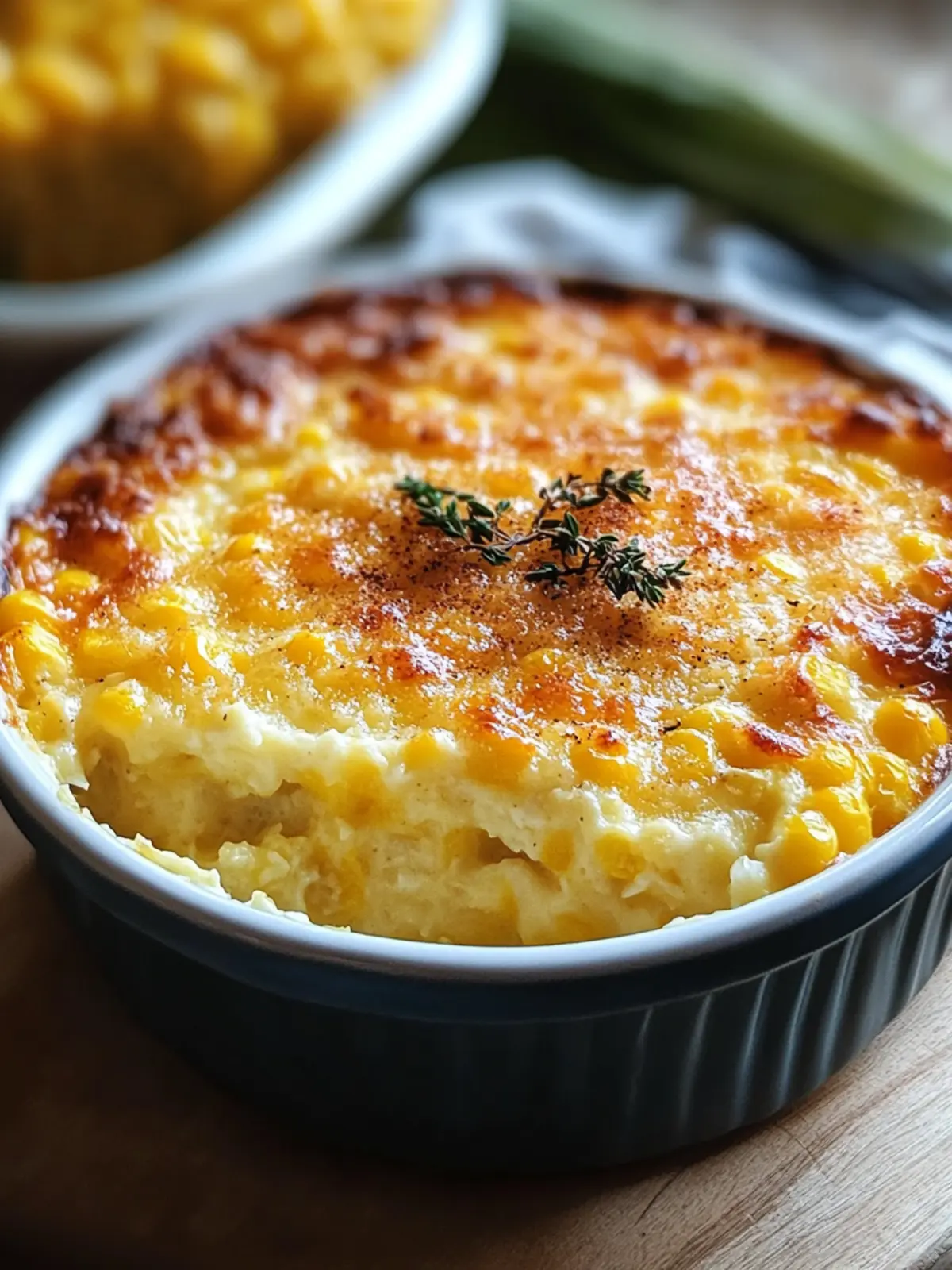 Heavenly Sweet Corn Pudding Casserole for Cozy Gatherings 2 Sweet Corn Pudding Casserole