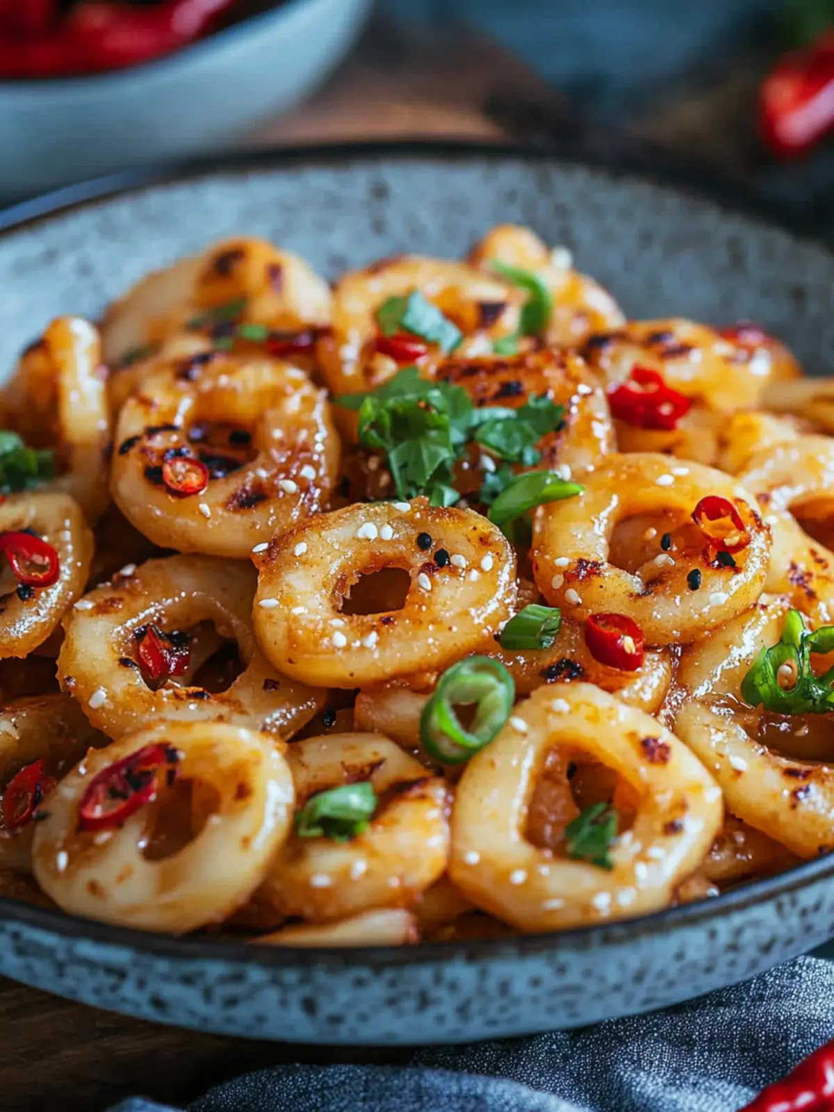 Spicy Lotus Root Stir Fry: Quick Vegan Crunch in 20 Minutes 4 Spicy Lotus Root Stir Fry