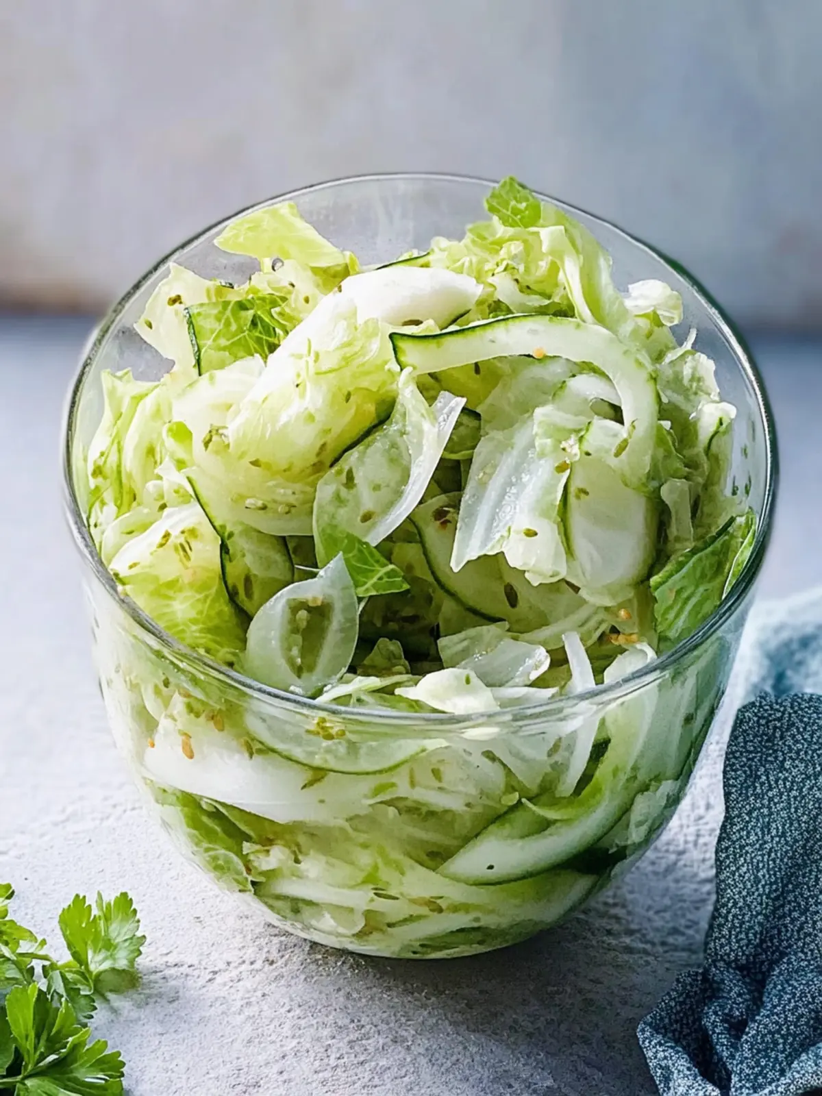 Pickled Lettuce Bliss: Zesty Salad Dressing You’ll Love 3 Pickled lettuce