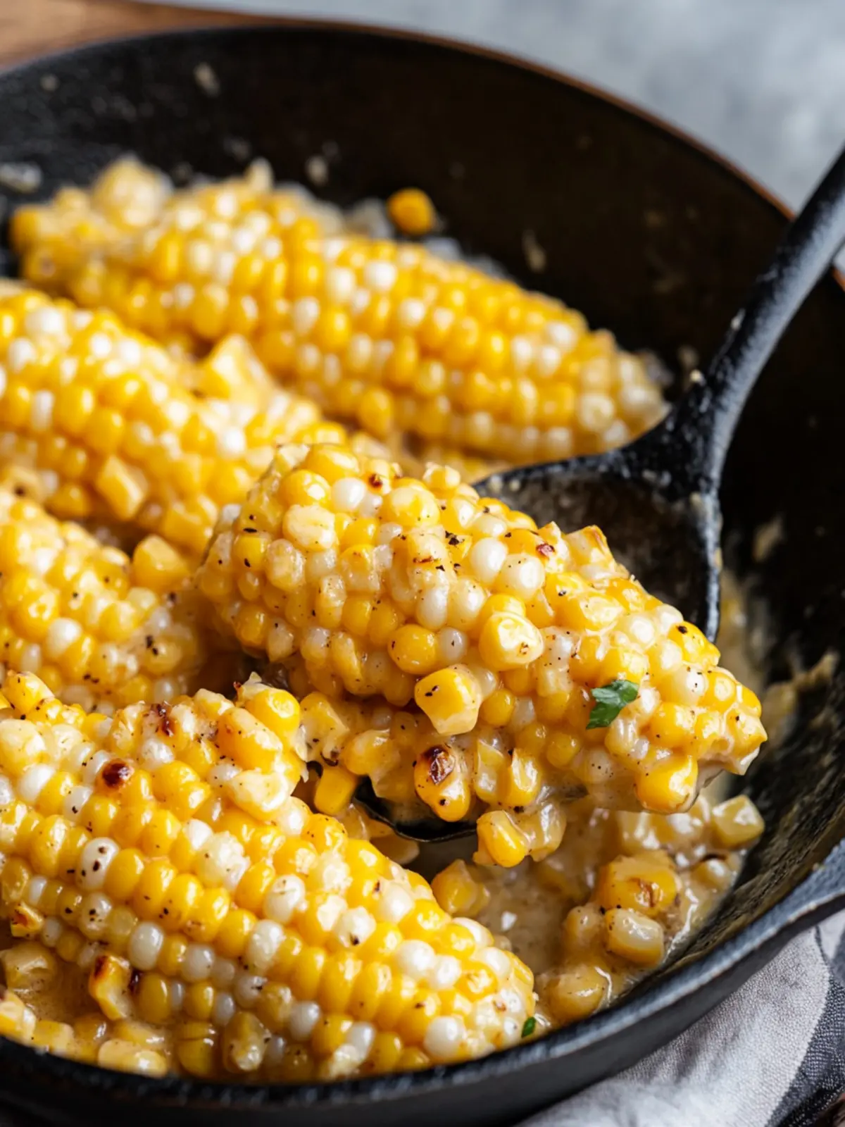 Tasty Creamy Honey Butter Skillet Corn for Sweet Comfort 5 Tasty Creamy Honey Butter Skillet Corn