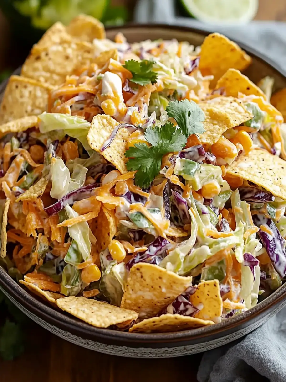 Bold Frito Cowboy Cabbage Salad Recipe for Quick Flavor Fix 3 Bold Frito Cowboy Cabbage Salad Recipe