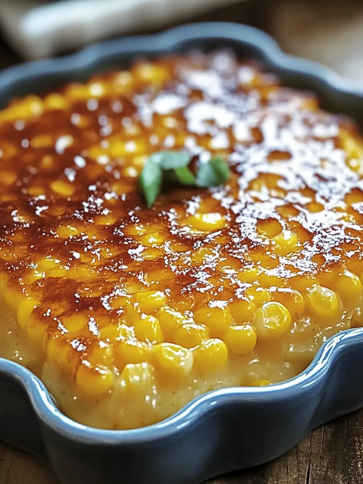 Honey-Glazed Corn Casserole: Comfort Food That Delights 3 Honey-Glazed Corn Casserole