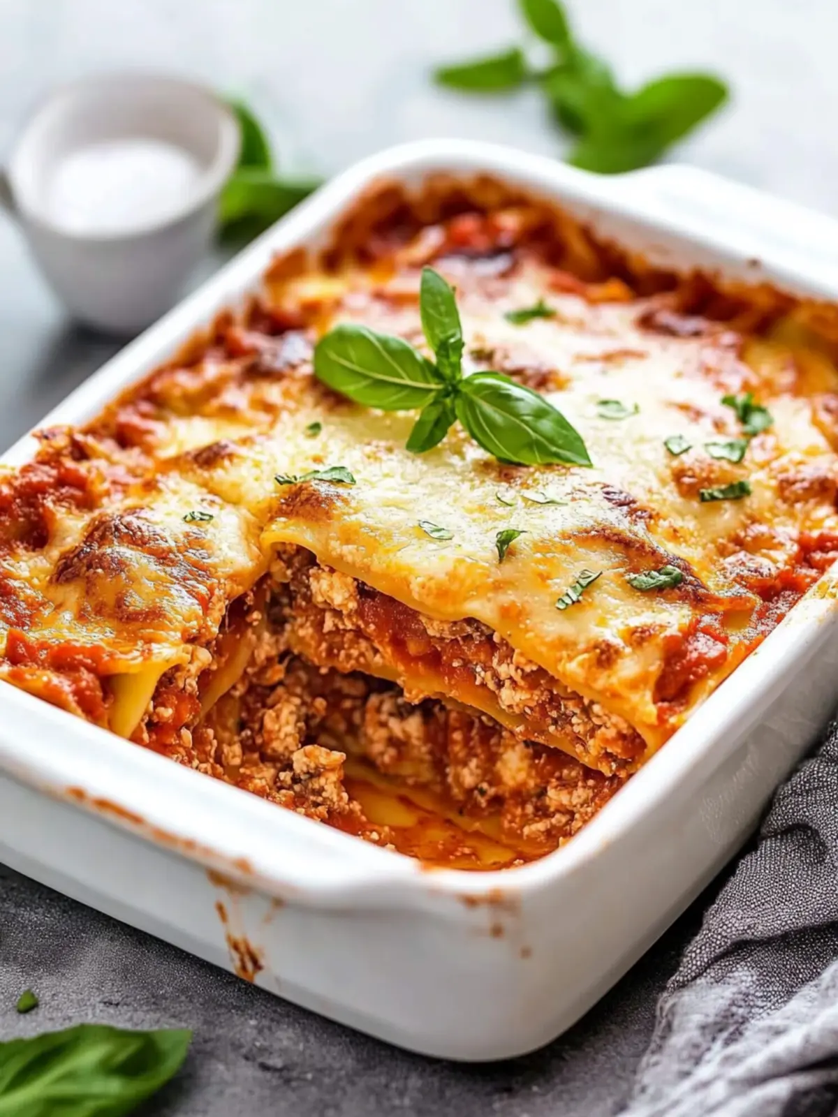 Delicious Keto Lasagna You Can Make Tonight for a Healthy Feast 4 Keto Lasagna