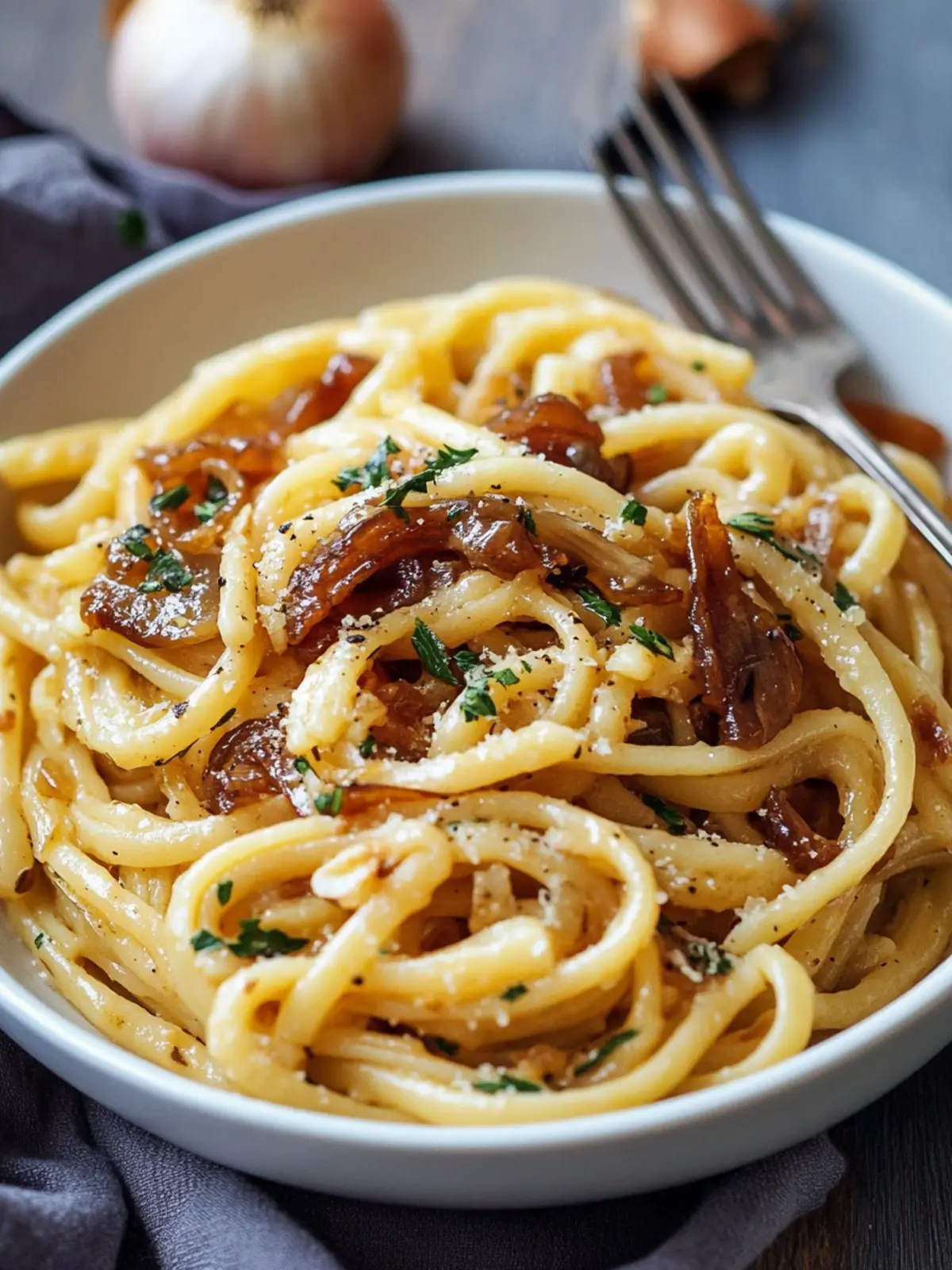 Heavenly Caramelized Onion Pasta Recipe You’ll Crave Daily 2 Caramelized Onion Pasta Recipe
