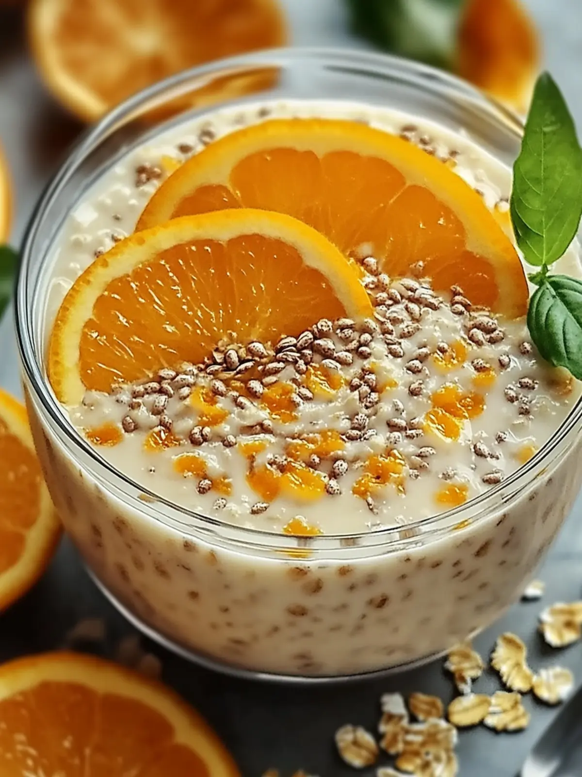 Delicious Orange Creamsicle Overnight Oats for Easy Mornings 2 Orange Creamsicle Overnight Oats