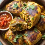 Savor Moroccan Chicken-Stuffed Msmen for Cozy Gatherings 7 Moroccan Chicken-Stuffed Msmen