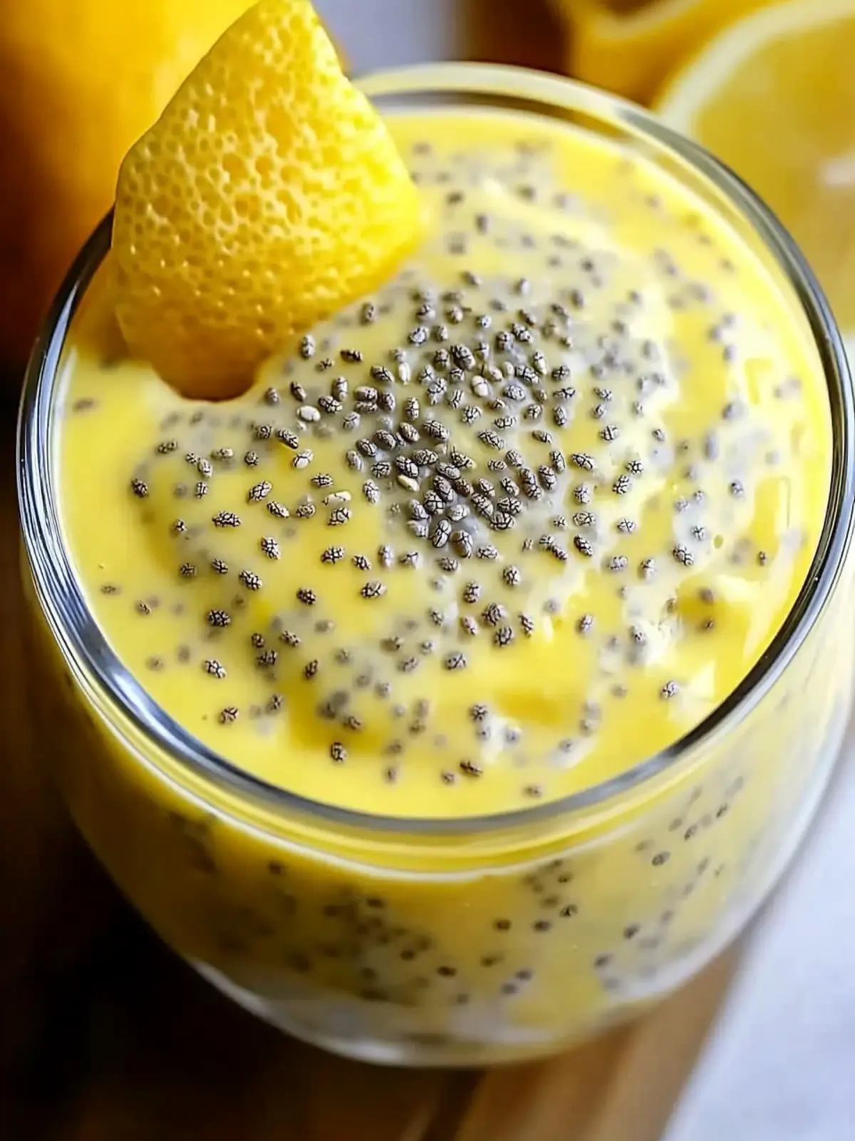The Best Lemon Curd Chia Pudding for a Zesty Summer Treat 5 The Best Lemon Curd Chia Pudding