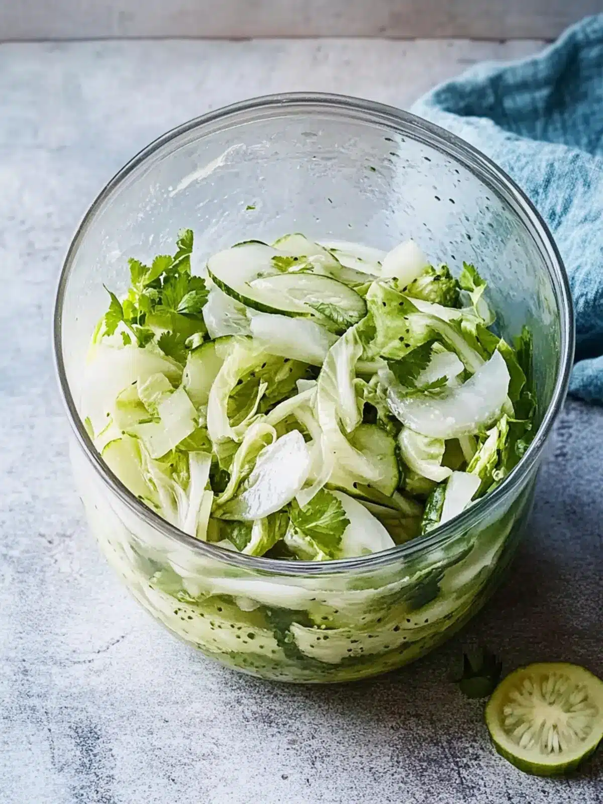 Pickled Lettuce Bliss: Zesty Salad Dressing You’ll Love 2 Pickled lettuce