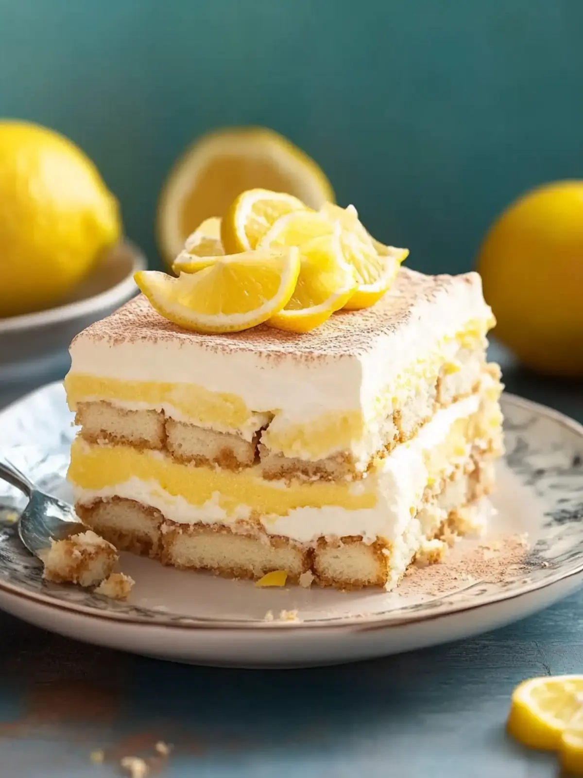 Zesty Italian Lemon Tiramisu: Your New Favorite Dessert 4 Italian Lemon Tiramisu