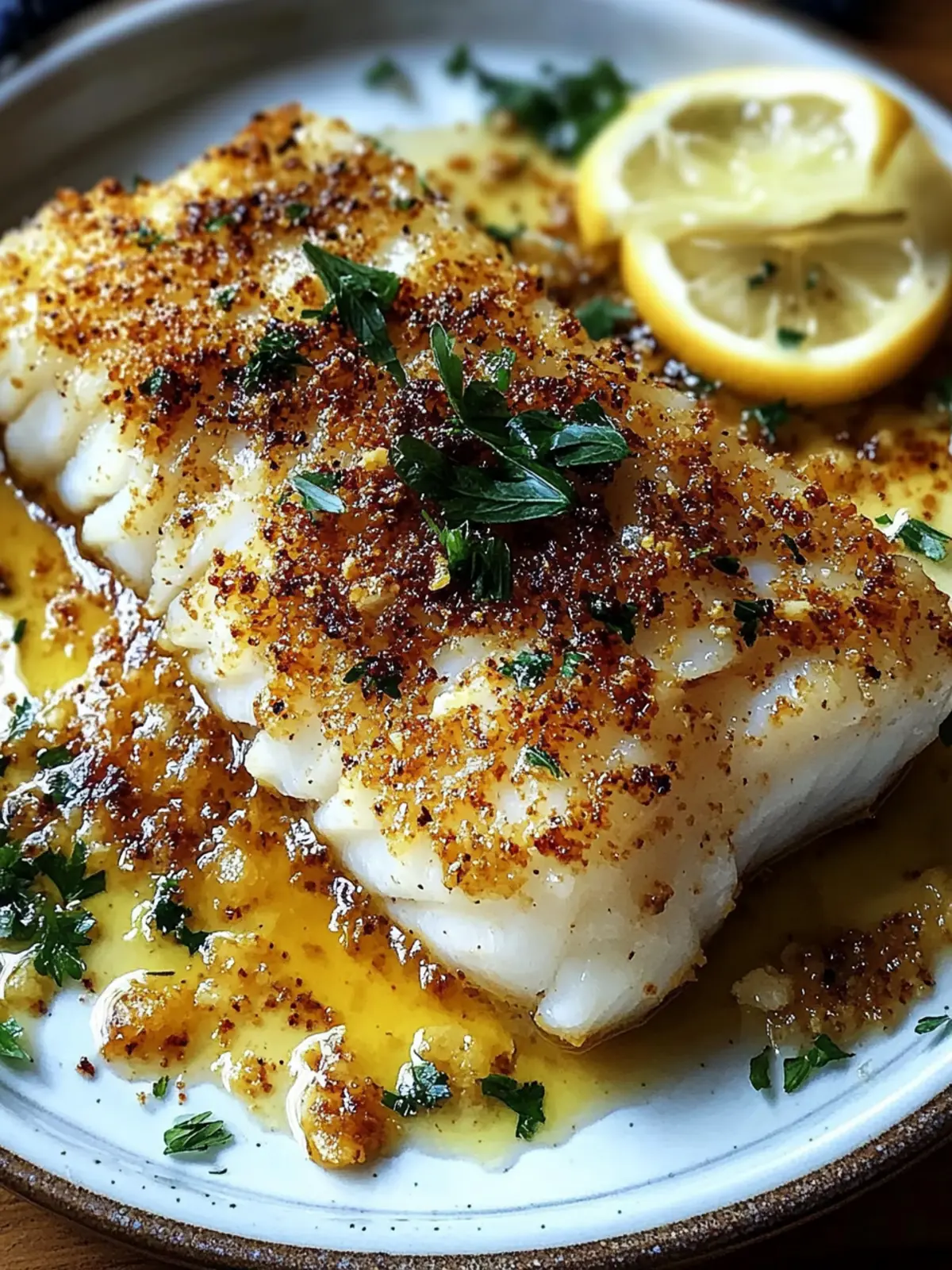 Savor the Flavor: Easy Boston Baked Cod with Crunchy Crust 3 Boston Baked Cod